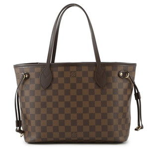 Louis Vuitton Damier Ebene Neverfull PM Tote Bag N51109 LOUIS VUITTON